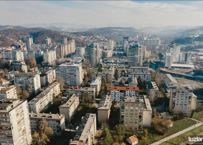 A First Class Za 4 Osobe 2 Spavace Sobe