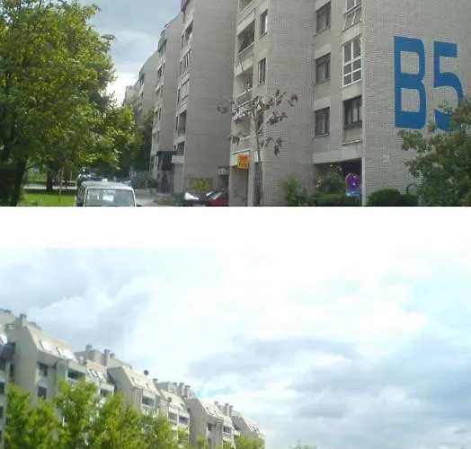 A First Class Za 4 Osobe 2 Spavace Sobe * Τούζλα